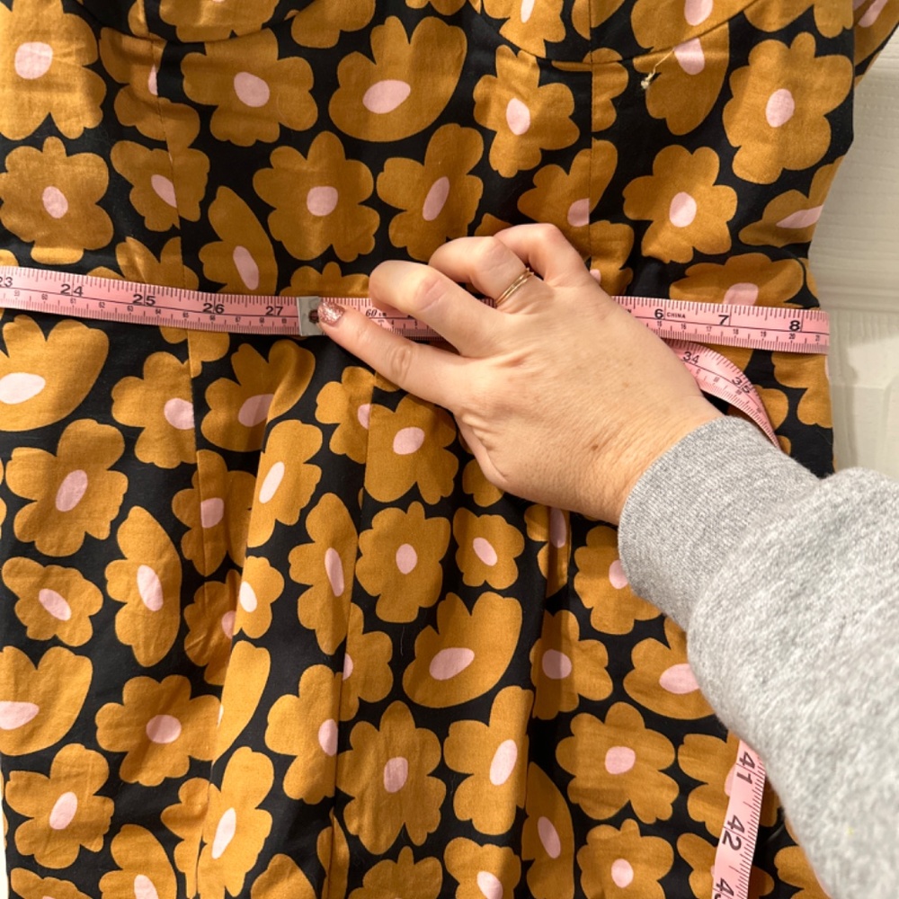 Anthropologie Hutch Floral Romper - Picture 8 of 8
